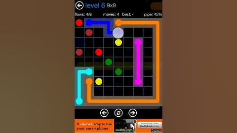 Flow 9x9 Level 6 (Bonus Pack)