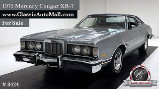 1975 Mercury Cougar XR-7 - Consignments at Classic Auto Mall, Morgantown PA #classicautomall