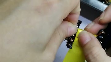 HY-R06 high frequency transformer single shaft winding machine operation video