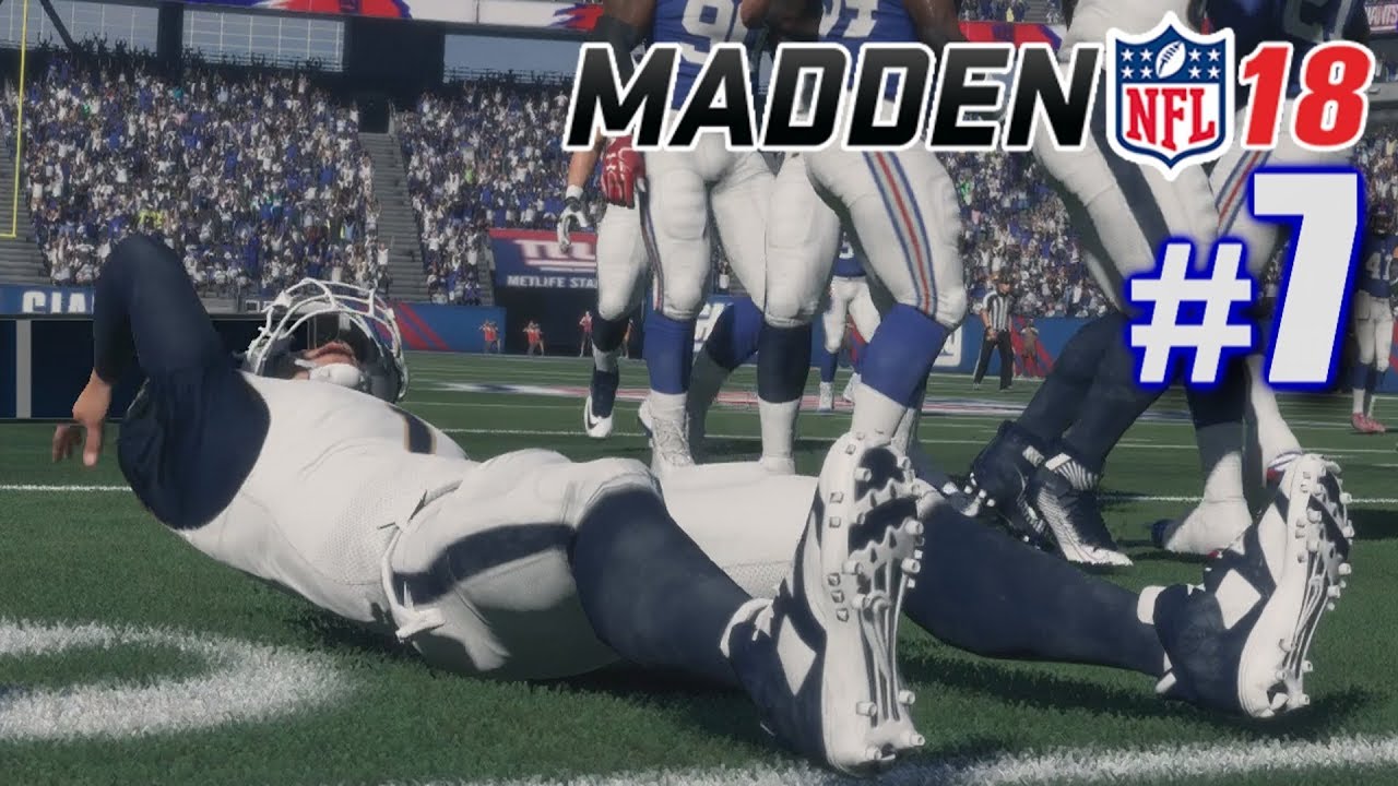 THE GIANTS ARE TERRIBLE! | Madden 18 | Career Mode #7