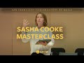 Capture de la vidéo Sasha Cooke Voice Masterclass At Sfcm