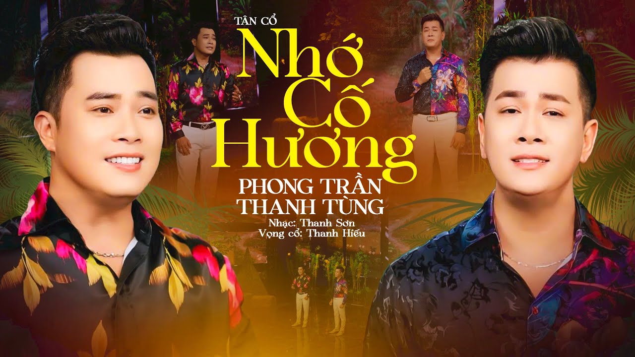 Lắng Đọng Cảm Xúc Cặp Đôi Tân Cổ Song Ca 2025 | Tân Cổ Nhớ Cố Hương - Phong Trần ft Thanh Tùng
