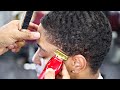 *FULL LENGTH* HAIRCUT TUTORIAL: HIGH TAPER | 2 WITH THE GRAIN | STEP BY STEP