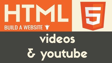 Videos & Youtube iFrames | HTML | Tutorial 10