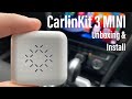 Unboxing & Install - CarlinKit 3 (mini) Wireless CarPlay Dongle with VW Passat B8