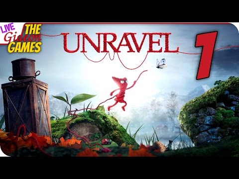 Прохождение Unravel — Вязаная милота #1 (+Вебка)