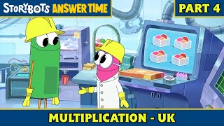 Multiplication - Uk Part 47 Storybots Answer Time