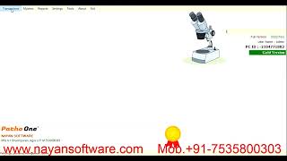 Pathology Lab Software Patho One Nayan Software