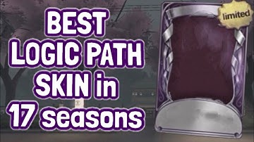 BEST LOGIC PATH SKIN EVER! / Identity V