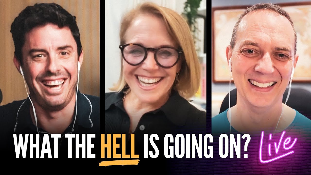 Tim, JVL, and Katie Couric: Trump, Iran and Manosphere Drama