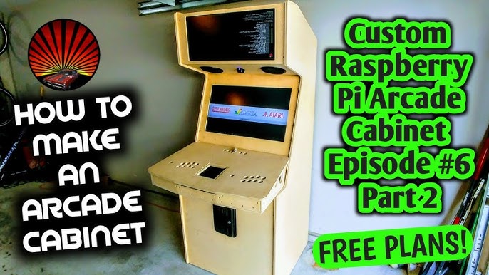 Custom Raspberry Pi Arcade Cabinet Constructing The Part 1 6 You