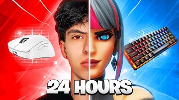 I Became Zenn For 24 Hours...(ft. Zenn)