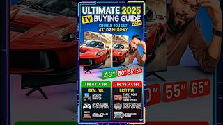 The Ultimate Smart TV Buying Guide 2026 #shots #tech #tv #unboxing