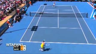 Kimiko Date-Krumm - Hot Shot - Australian Open 2013