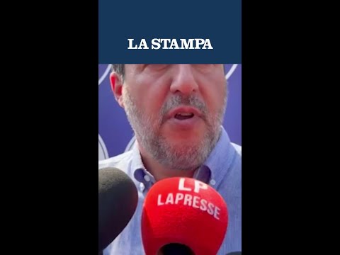 Video SALVINI sui rapporti ITALIA-USA: Non mi pento del SOSTEGNO a TRUMP