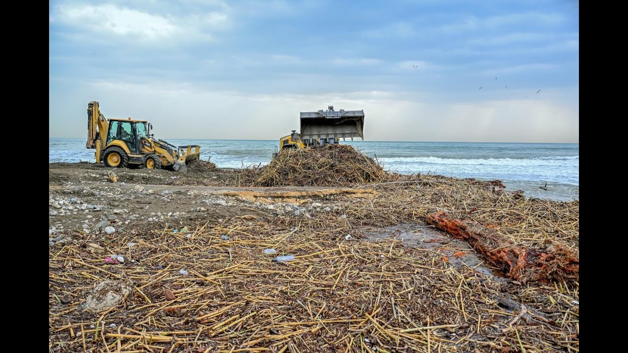 MERSİN BÜYÜKŞEHİR SELİN İZLERİNİ TÜM BİRİMLERİYLE SİLİYOR