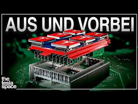 Teslas neuer KI-Supercomputer steht kurz davor, alles zu übernehmen!