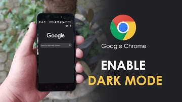 How to enable dark theme on Google Chrome in any smartphone ? | Android Chrome UI Dark mode