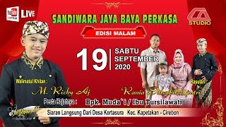 LIVE SANDIWARA JAYA BAYA DESA KERTASURA 19 SEPTEMBER 2020 MALAM