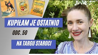 Kupione na ostatnim targu staroci! 11 KSIĄŻEK Z DUSZĄ (Z Targu Staroci odc. 50)