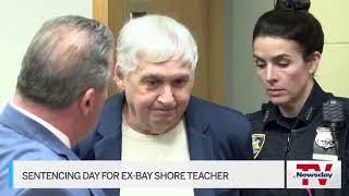 Ex-Bay Shore teacher sentenced to up to 50 years in prison for sexually abusing students