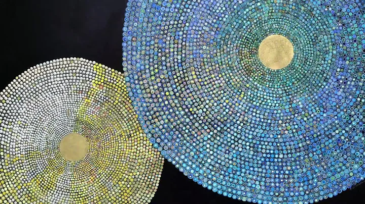 Ruth Borum-Loveland | Radial Paintings