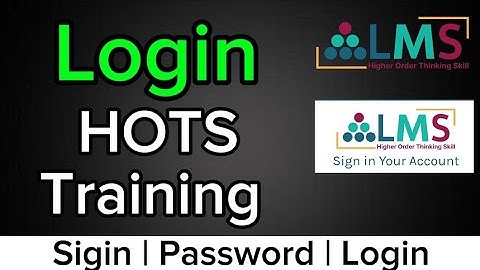 HOTs training for psts | Full guide | Login |  Sigin | Full training plan share |
