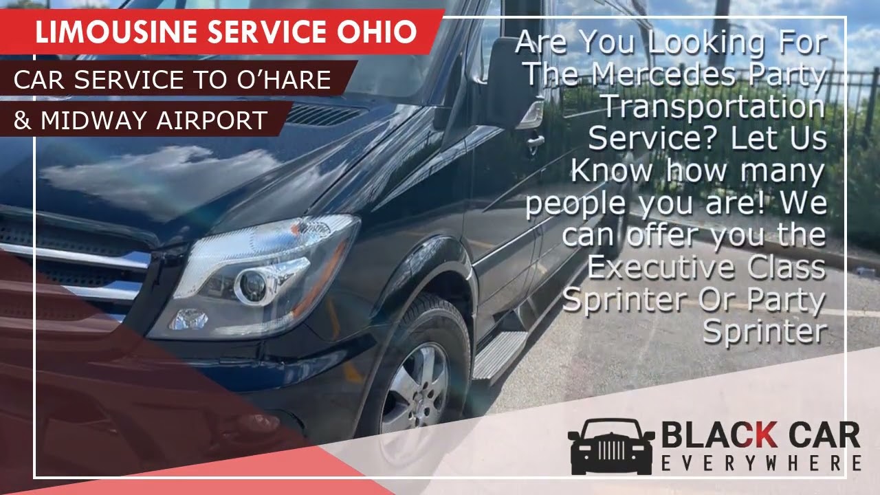 Limousine Service Ohio & Car Service To O’Hare & Midway Airport