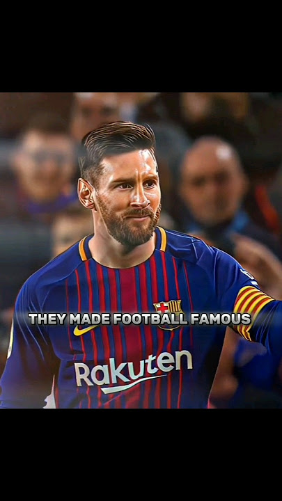 They made football famous ❤️|| Famy Ava || #shorts #football #messi #ronaldo #viral #foryou