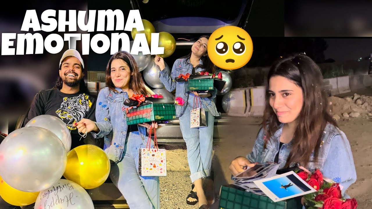 birthday-surprise-ayesha-emotional-un-expected-surprise-youtube