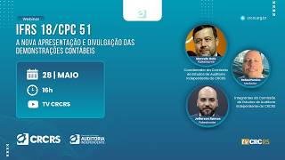 [Webinar] IFRS 18/CPC 51: The New Presentation and Disclosure of Financial Statements