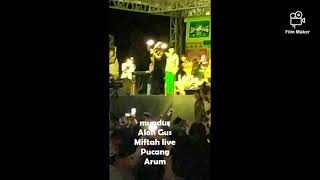 Mundur alon Alon Gus Miftah