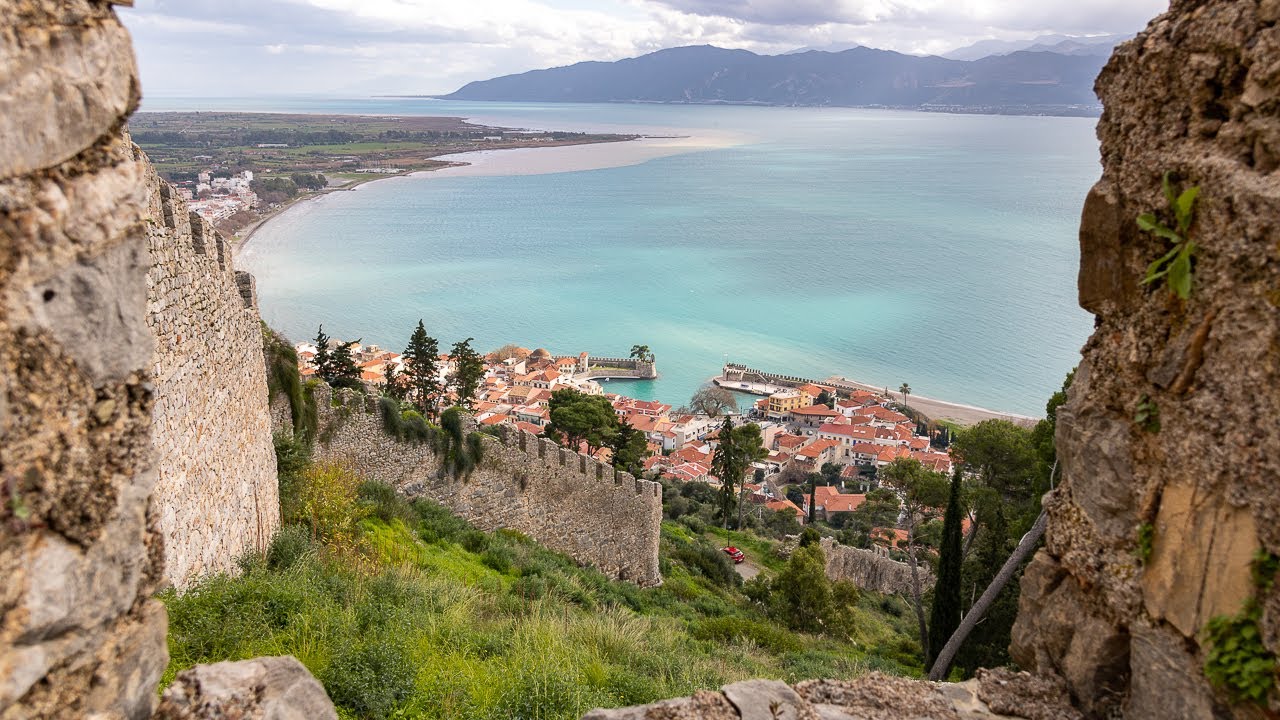 Pakicefalosaurus ponovo jaše - Jonska obala i korintski zaliv u januaru 2026