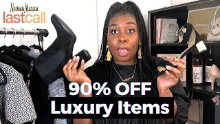 Luxury For Less | Neiman Marcus Try-On Haul | 90% OFF Last Call Stores