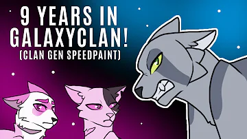 9 Years in GalaxyClan! (Clan Gen)