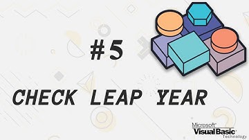 #5 Check Leap Year