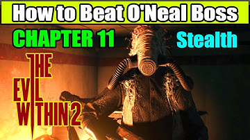 The Evil Within 2 How to Beat O