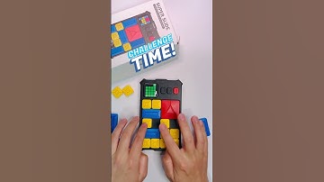 GiiKER Super Slide Level 15/511 Challenge | Travel Game | Brainteaser Puzzle Game