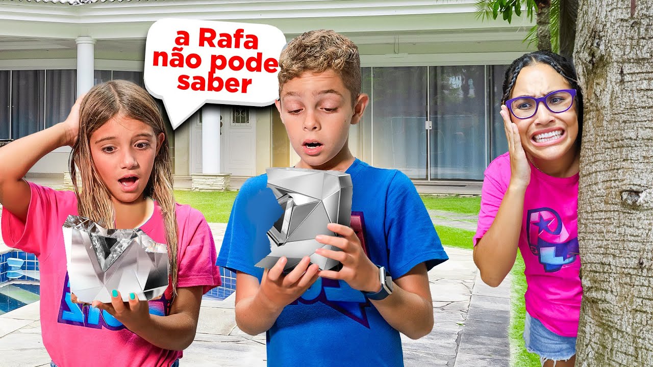 DEIXAMOS AS CRIANÇAS SOZINHAS NA MANSÃO PELA PRIMEIRA VEZ E DEU MUITO RUIM!