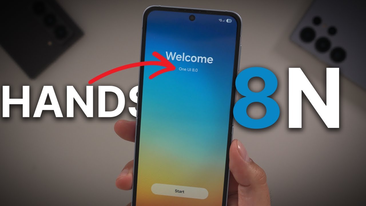 One UI 8 HANDS ON!
