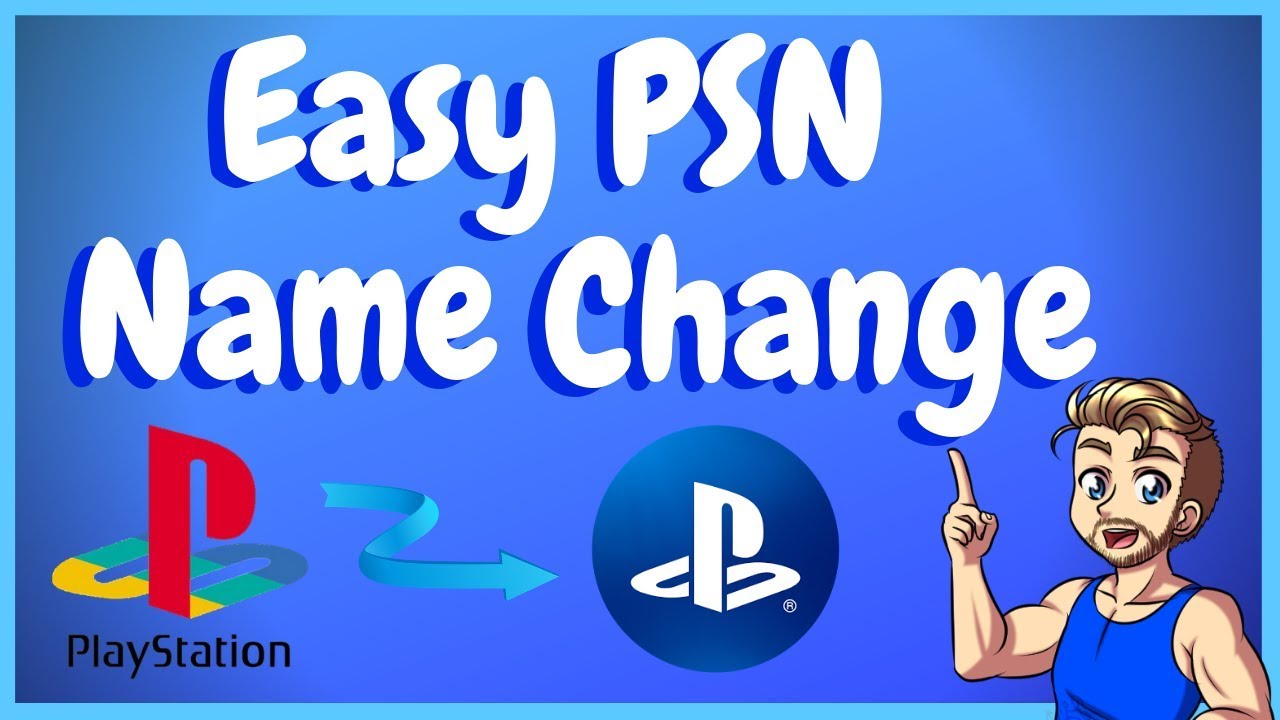 How to CHANGE your PSN NAME on PS4 (EASY METHOD) 2023 