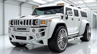 2027 HUMMER H2 Review | Full Specs, Luxury Interior, Off-Road Features & Performance!