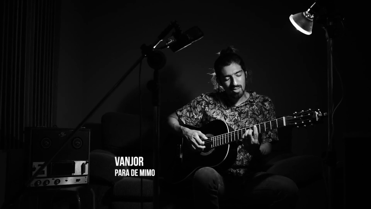 Para de Mimo • Vanjor (Live Session)