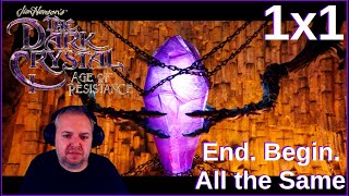 The Dark Crystal: Age of Resistance 1x1 'End. Begin. All the Same' REACTION