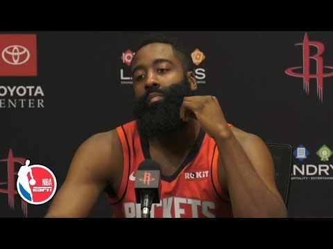 James Harden full press conference | Houston Rockets | 2019 NBA