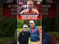 Coach got to spend some time with one of the golfing greats