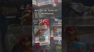 Amiibos de Zelda en UlidentGames aguascalientes