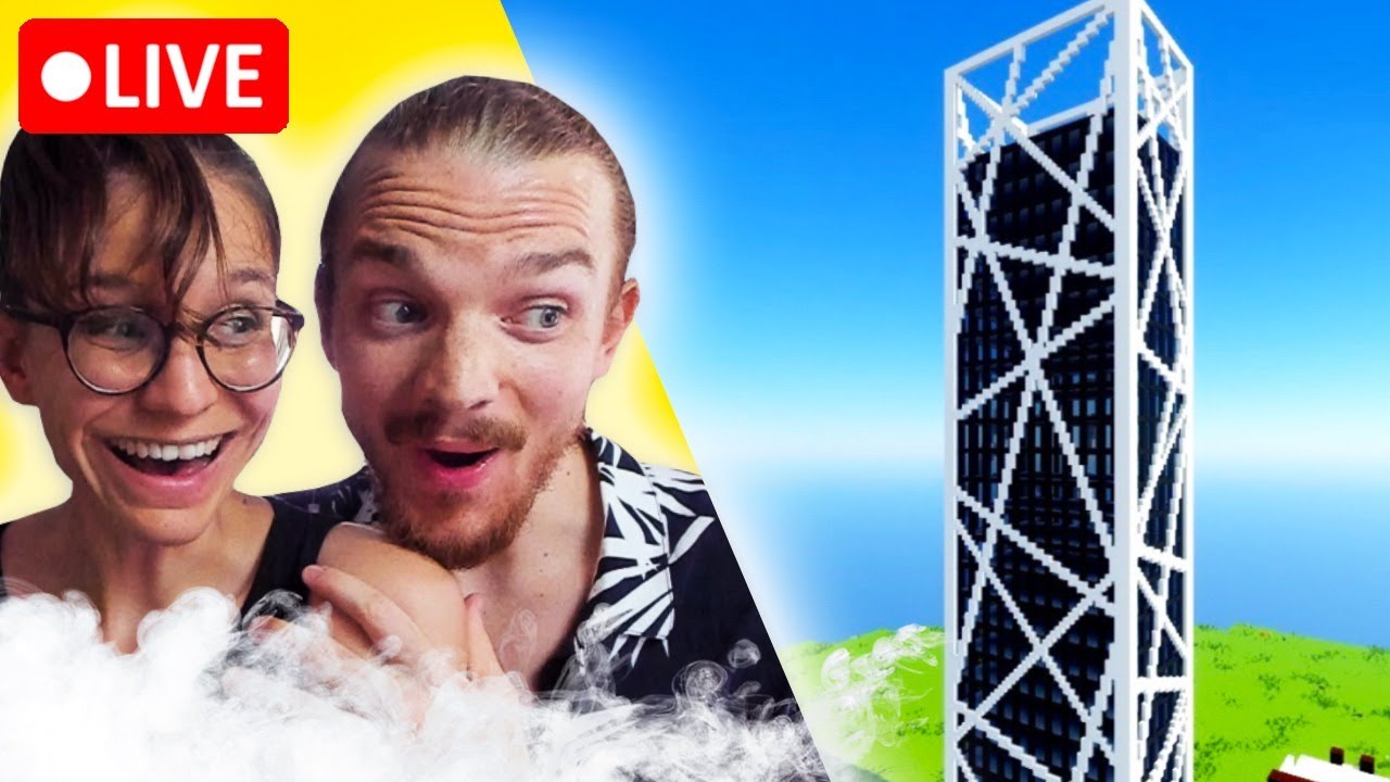 Minecraft Build Battle ROUND 2 LIVE! - YouTube