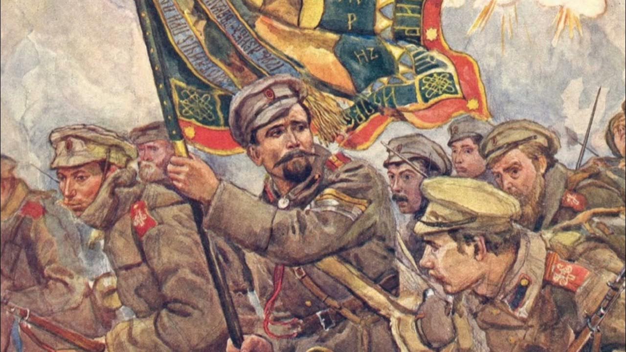 Белая армия арт