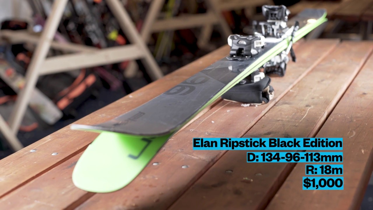 What's New From Elan Skis For 2019 - YouTube